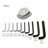 Factory direct sales of silver large hex socket wrenches, hardware wholesale two-yuan store Application Scenario